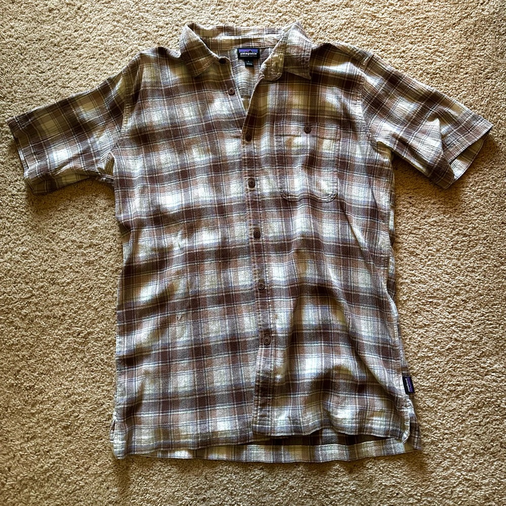 Patagonia button up shirt
